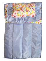 Conjunto de roupa de cama Baby Doll Baby Whitney com edredom Conjunto de roupa de cama Baby Doll Baby Whitney com edredom