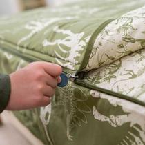 Conjunto de roupa de cama Beddy's Dinosaurs T-rex Theme Boys Green Kids