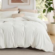 Conjunto de roupa de cama, capa de edredom Bedsure King com lençol, 4 peças Conjunto de roupa de cama, capa de edredom Bedsure King com lençol, 4 peças