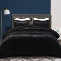 Conjunto de roupa de cama com edredom Whale Flotilla Reversível King Size