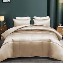 Conjunto de roupa de cama com edredom Whale Flotilla Reversível Queen Size