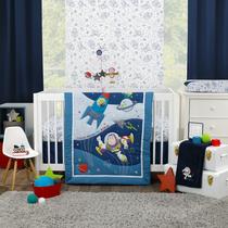 Conjunto de roupa de cama de berço Disney Toy Story Outta This World 3 peças Conjunto de roupa de cama de berço Disney Toy Story Outta This World 3 peças
