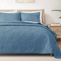 Conjunto de roupa de cama de edredão Exclusivo Mezcla Queen Full com 2 fronhas
