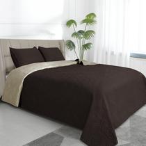 Conjunto de roupa de cama Easy-Going Twin Quilt com fronha resistente à água