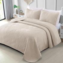 Conjunto de roupa de cama Edredão Exclusivo Mezcla Ultrasonic King Size Conjunto de roupa de cama Edredão Exclusivo Mezcla Ultrasonic King Size