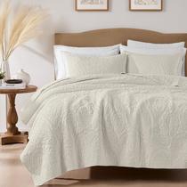 Conjunto de roupa de cama Edredão palassio Beige Paisley 100% algodão tamanho duplo Conjunto de roupa de cama Edredão palassio Beige Paisley 100% algodão tamanho duplo