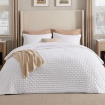 Conjunto de roupa de cama edredom Bedsure California King com 2 fronhas