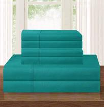 Conjunto de roupa de cama Elegant Comfort Luxurious Soft 1500TC Queen