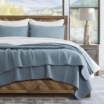 Conjunto de roupa de cama EVERGRACE x Kinsey Walsh Cross Stitch
