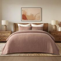 Conjunto de roupa de cama EVERGRACE x Kinsey Walsh King Size de algodão
