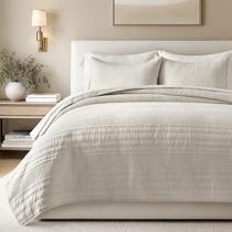 Conjunto de Roupa de Cama EVERGRACEHOME Queen Algodão 3 Peças Leve Conjunto de Roupa de Cama EVERGRACEHOME Queen Algodão 3 Peças Leve
