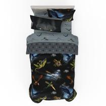 Conjunto de roupa de cama Franco How to Train Your Dragon Twin Size