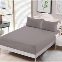 Conjunto de roupa de cama Game of Sheets Polar Grey para 2 pessoas com travesseiro Conjunto de roupa de cama Game of Sheets Polar Grey para 2 pessoas com travesseiro