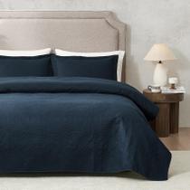 Conjunto de roupa de cama Hansleep Baroque Ultrasonic Quilt Queen 3PC Conjunto de roupa de cama Hansleep Baroque Ultrasonic Quilt Queen 3PC