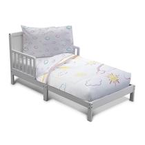 Conjunto de roupa de cama infantil Delta Children Sunshine 4 peças para meninas