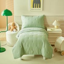 Conjunto de Roupa de Cama Infantil DuShow Green - 4 Peças para Meninos e Meninas Conjunto de Roupa de Cama Infantil DuShow Green - 4 Peças para Meninos e Meninas