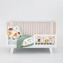 Conjunto de Roupa de Cama Infantil Little Unicorn - Algodão Musselina Conjunto de Roupa de Cama Infantil Little Unicorn - Algodão Musselina