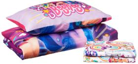 Conjunto de roupa de cama infantil My Little Pony Every Pony Can Make a Difference, 4 peças