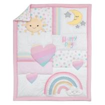 Conjunto de Roupa de Cama Infantil NoJo Happy Days 4 Peças