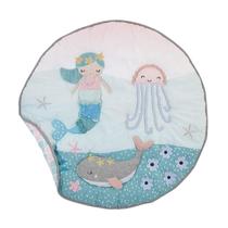 Conjunto de Roupa de Cama Infantil NoJo Sugar Reef Mermaid - 4 Peças