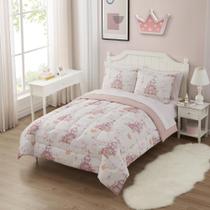 Conjunto de roupa de cama infantil Sweet Home Collection Full Fairytale Princess