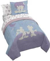 Conjunto de roupa de cama Jay Franco Disney Mickey Minnie tamanho completo 7 unidades Conjunto de roupa de cama Jay Franco Disney Mickey Minnie tamanho completo 7 unidades