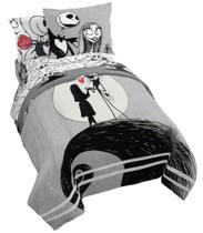 Conjunto de roupa de cama Jay Franco Disney Nightmare Before Christmas Full