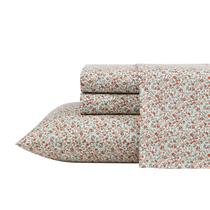 Conjunto de roupa de cama Laura Ashley Emogene Burnt Orange King Size