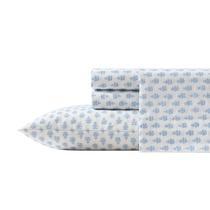 Conjunto de roupa de cama Laura Ashley Francesca Blue Twin Size Conjunto de roupa de cama Laura Ashley Francesca Blue Twin Size