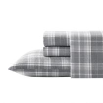 Conjunto de roupa de cama Laura Ashley Home Flannel Cotton Queen Size Conjunto de roupa de cama Laura Ashley Home Flannel Cotton Queen Size