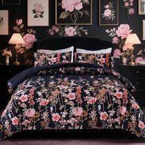 Conjunto de roupa de cama MAG Twin Floral Comforter 175x229 cm 3 peças