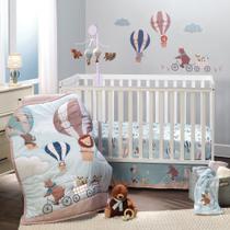 Conjunto de Roupa de Cama para Berço Bedtime Originals Up & Away Animals Conjunto de Roupa de Cama para Berço Bedtime Originals Up & Away Animals