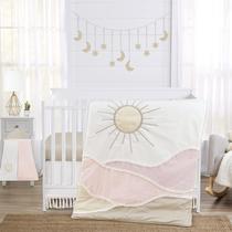 Conjunto de Roupa de Cama para Berço Sweet Jojo Designs Desert Sun - 4 Peças Conjunto de Roupa de Cama para Berço Sweet Jojo Designs Desert Sun - 4 Peças