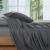 Conjunto de roupa de cama SONORO KATE King 100% lençóis de viscose de bambu