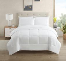 Conjunto de Roupa de Cama Sweet Home Collection Twin XL - 5 Peças - Branco