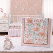 Conjunto de Roupa de Cama The Peanutshell para Berço - 4 Peças - Algodão Orgânico