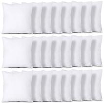 Conjunto de roupa de cama Throw Pillows Utopia de 24 brancos 40x40cm Conjunto de roupa de cama Throw Pillows Utopia de 24 brancos 40x40cm