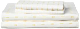 Conjunto de roupa de cama Tommy Bahama Queen Cotton Percale Crisp & Cool Conjunto de roupa de cama Tommy Bahama Queen Cotton Percale Crisp & Cool