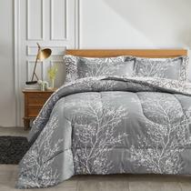 Conjunto de roupa de cama UOZZI BEDDING Bed in a Bag Queen Size 7 peças