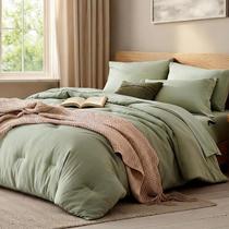 Conjunto de Roupa de Cama WRENSONGE Queen 7 Peças Macio e Oversized Conjunto de Roupa de Cama WRENSONGE Queen 7 Peças Macio e Oversized