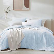 Conjunto de roupa de cama WRENSONGE Queen Arctic Ice 7 peças de microfibra