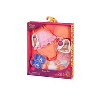 Conjunto De Roupa De Praia Our Generation Floaty Fun Candide 0517 Conjunto De Roupa De Praia Our Generation Floaty Fun Candide 0517