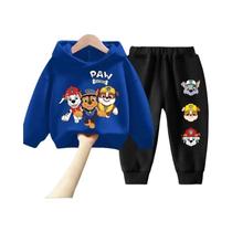 Conjunto De Roupa Infantil PAW Patrol Primavera Outono Moletom E Calças De Duas Peças