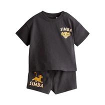 Conjunto de Roupa Infantil Verão - Meninos (1-6 anos) - Camiseta e Shorts