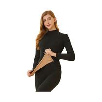 Conjunto de Roupa Íntima Térmica Feminina - 2 Peças (Cueca e Camiseta) - Quente e Confortável Conjunto de Roupa Íntima Térmica Feminina - 2 Peças (Cueca e Camiseta) - Quente e Confortável