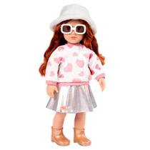 Conjunto de Roupa Our Generation com Blusa de Coração