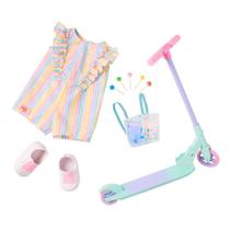 Conjunto de Roupa Our Generation com Scooter Conjunto de Roupa Our Generation com Scooter