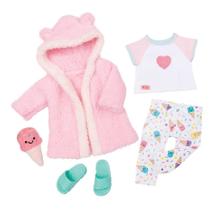 Conjunto De Roupa Our Generation Pijama Ice Cream Dreams