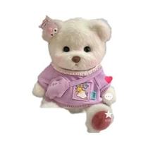 Conjunto De Roupa Para Boneca Lina Bear De 20cm, Brinquedo De Pelúcia, Macacão, Suéter,