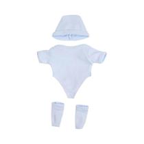 Conjunto De Roupa Para Boneca Reborn De 12 Polegadas: Macacão De Pelúcia De Inverno, Pijama, Body E Conjunto De Roupa Para Boneca Reborn De 12 Polegadas: Macacão De Pelúcia De Inverno, Pijama, Body E